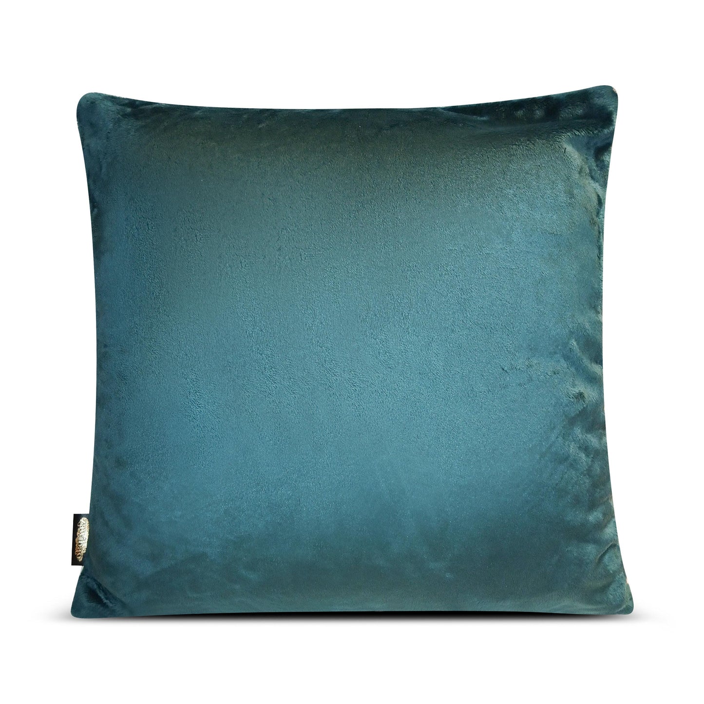 Geometric African Print Plush Throw Pillow Cover