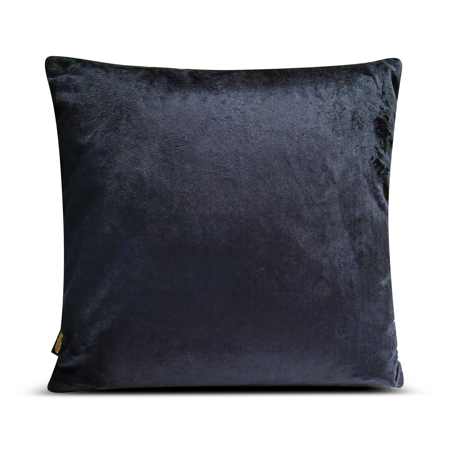 Floral African Print Plush Throw Pillow Cover